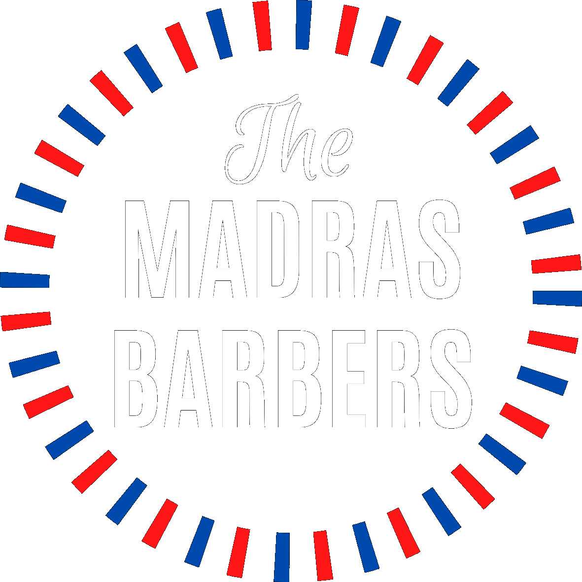 The Madras Barbers Logo